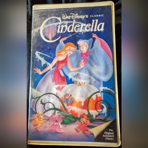 Cinderella VHS,All Products : American Fashion Style Bags On Sale